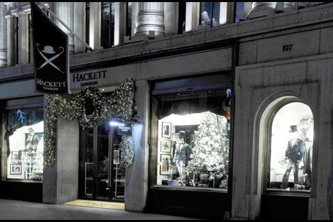 Hackett on Regent Street